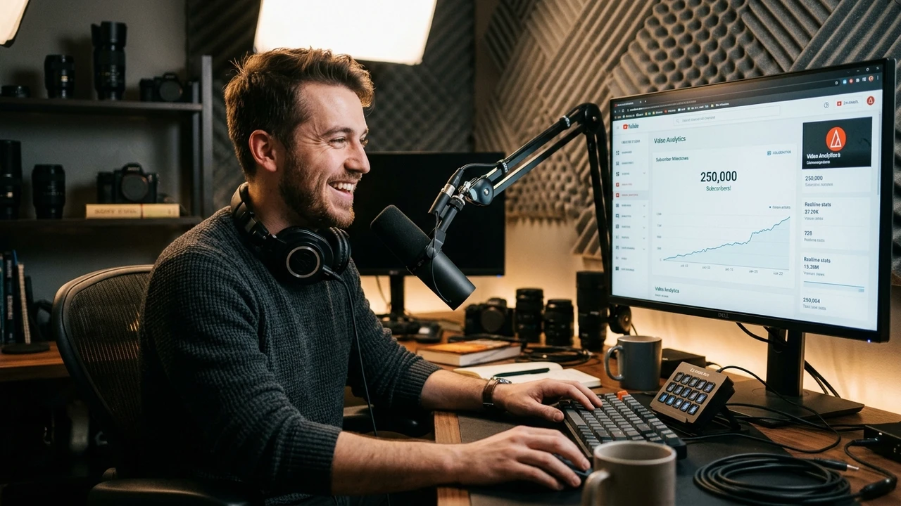 YouTube Growth — BoostFollowers24 Growth Service